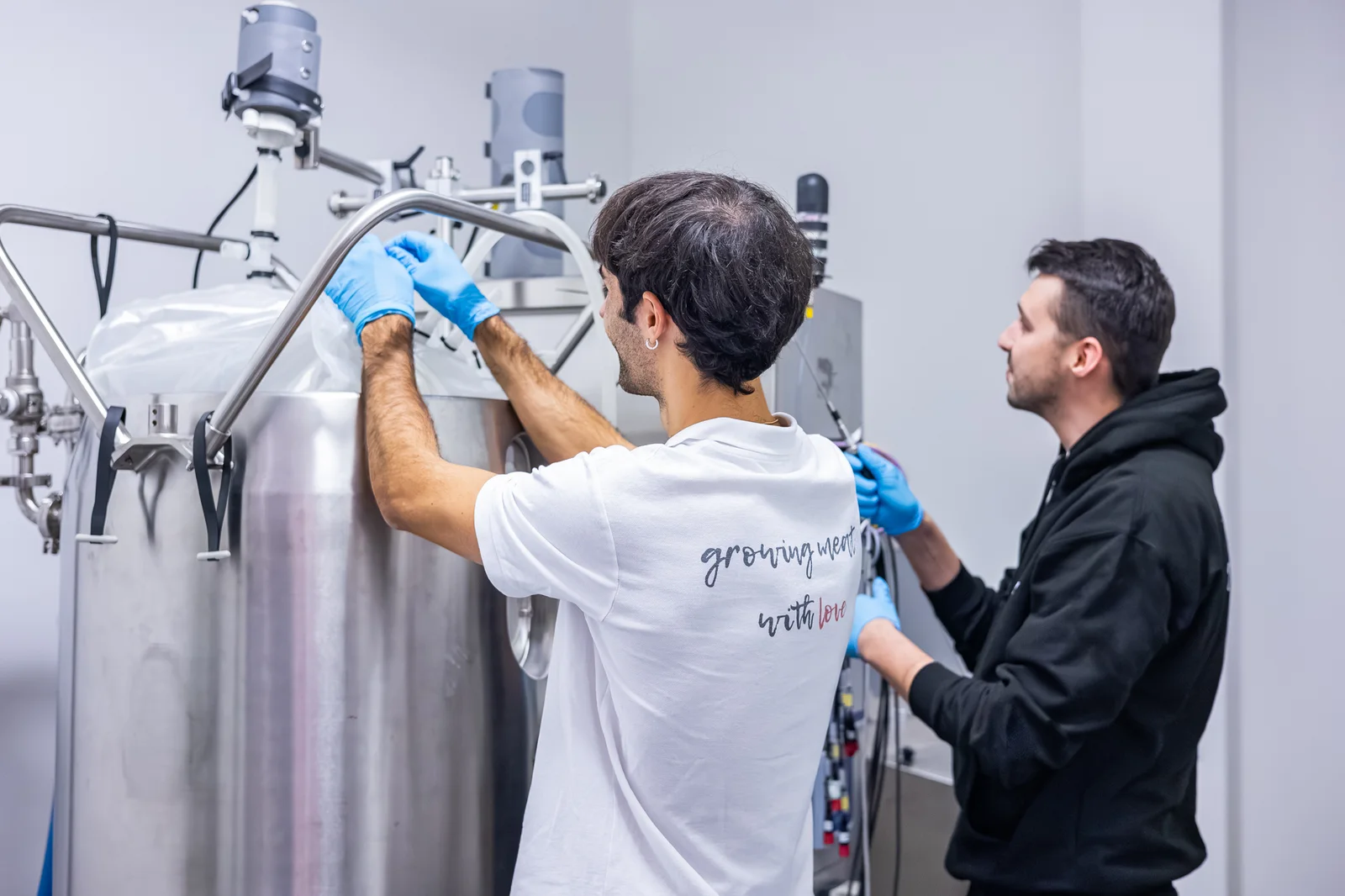 Mewery pre-pilot bioreactor facility