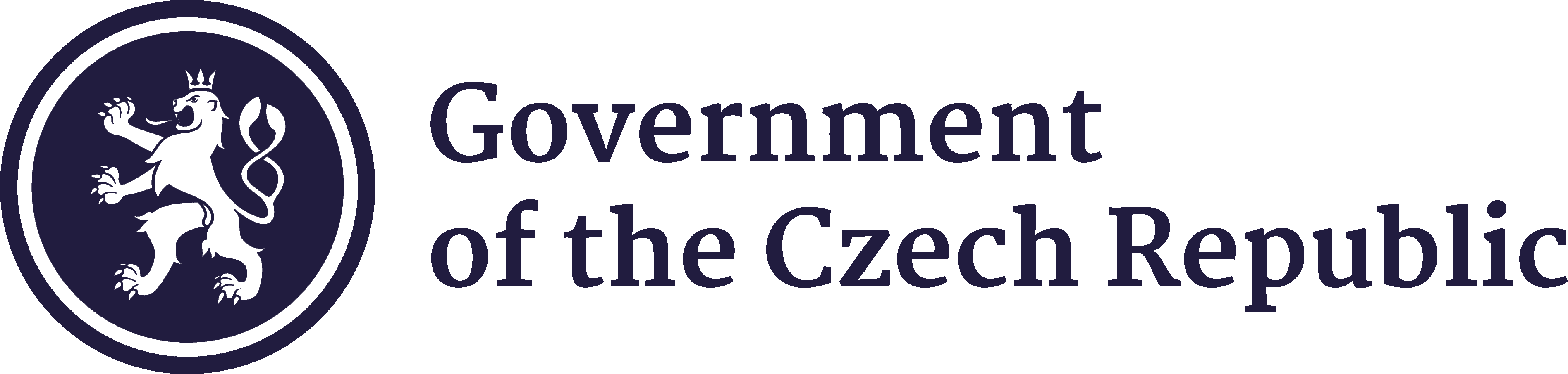 Government of the Czech Republic logo